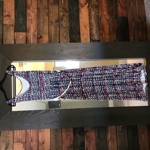 Patriotic dress with belt